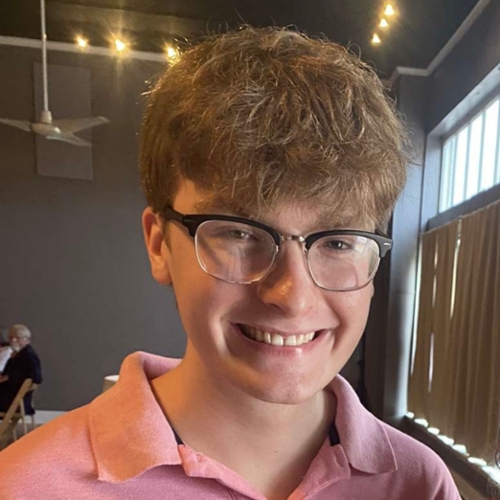 Tutor Cole Reynolds