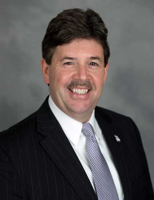 Image of UNA President , Dr. Ken Kitts