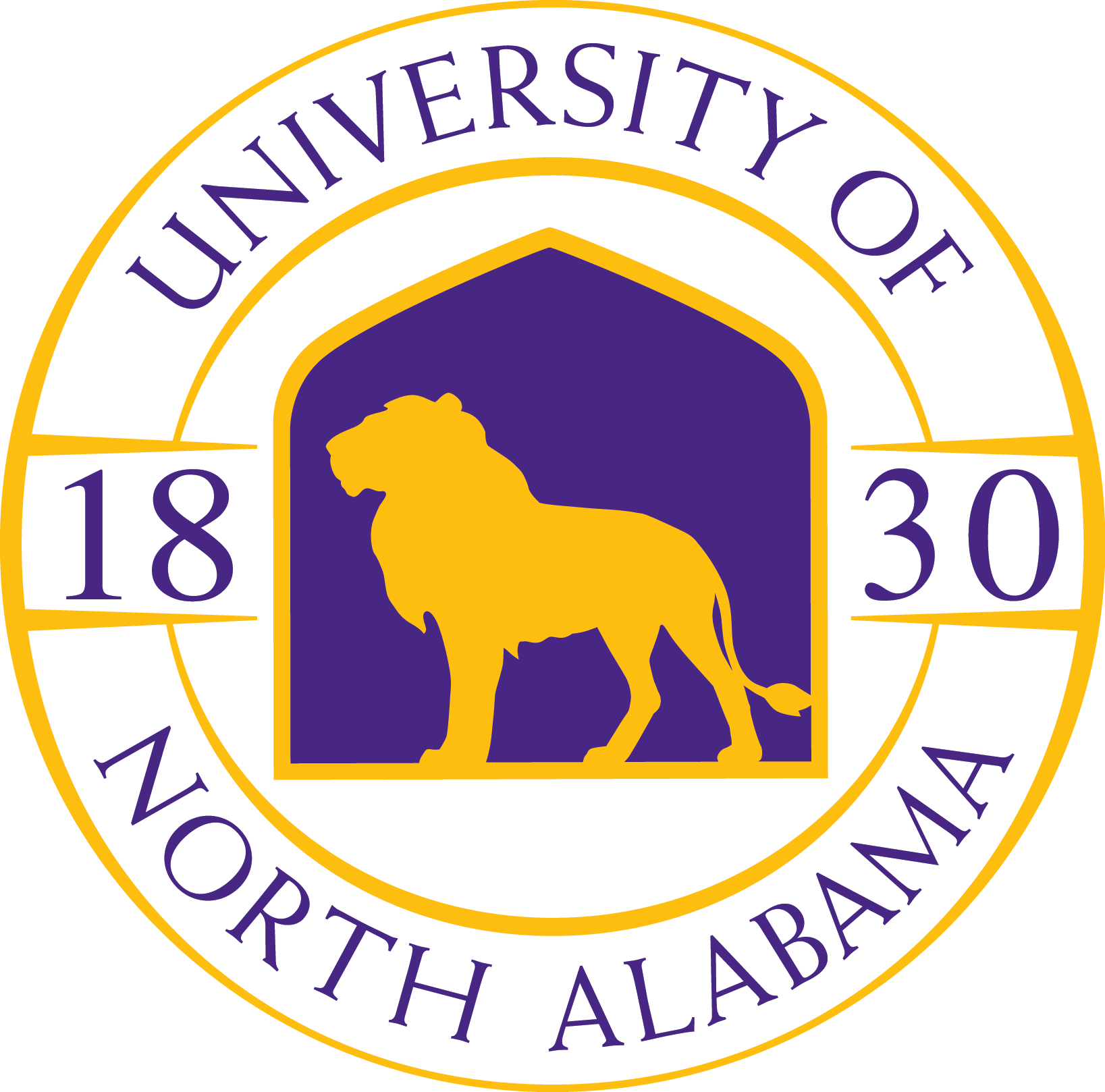 University of North Alabama logo