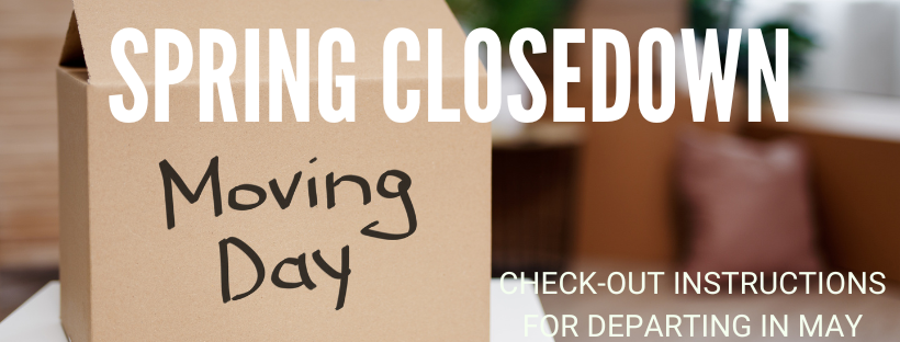 Spring Semester Closedown