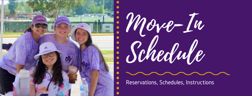 Move-In Schedule