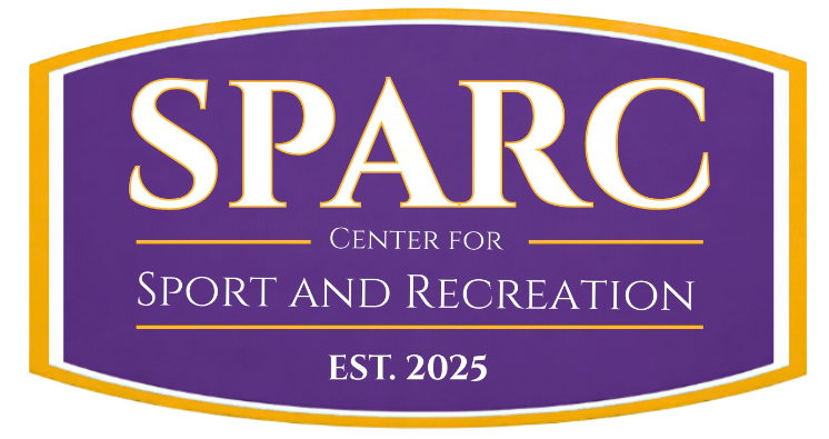 Logo for Center for Sport and Recreation, Established 2025
