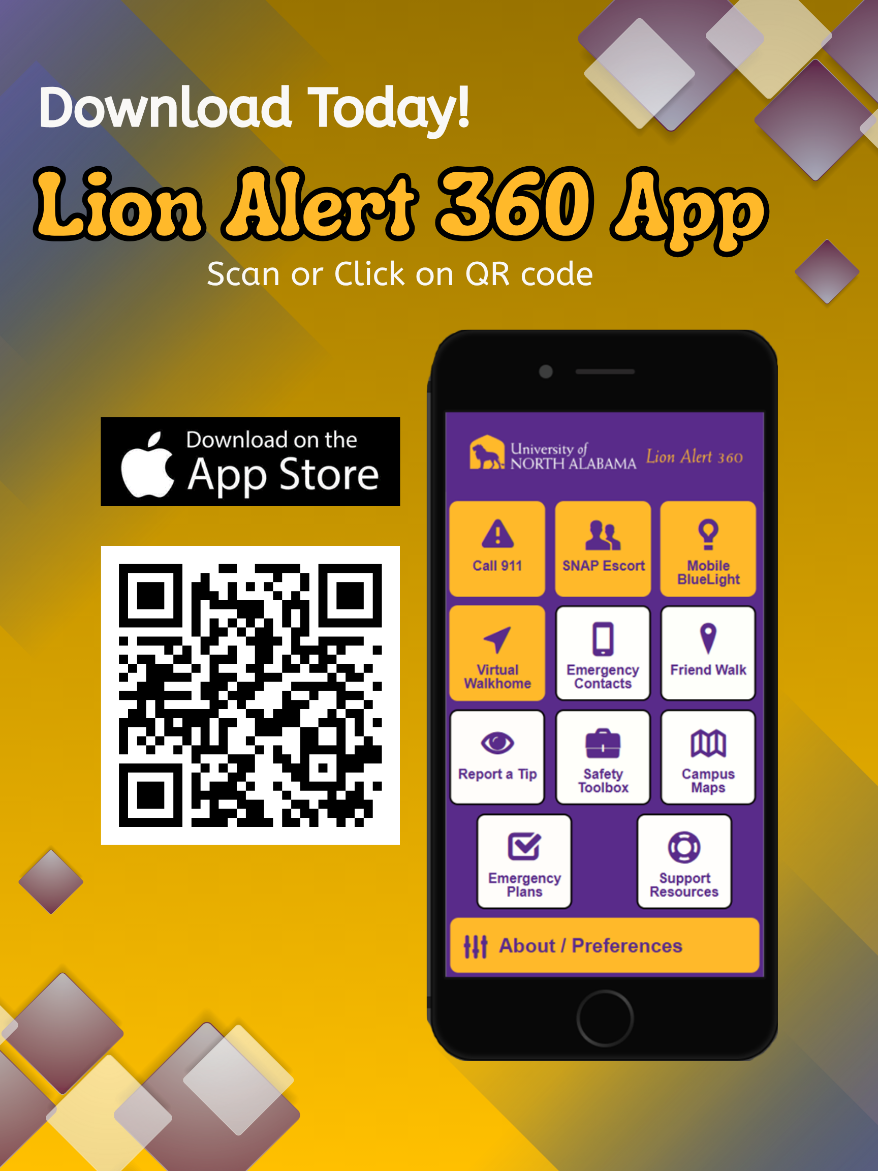 Apple Store Link and QR