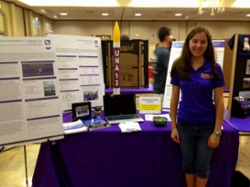 Elly Couch, Math/CS Undergraduate Research Team