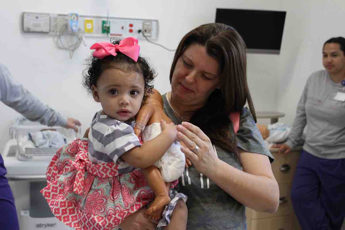 photo from Tiny Cubs event