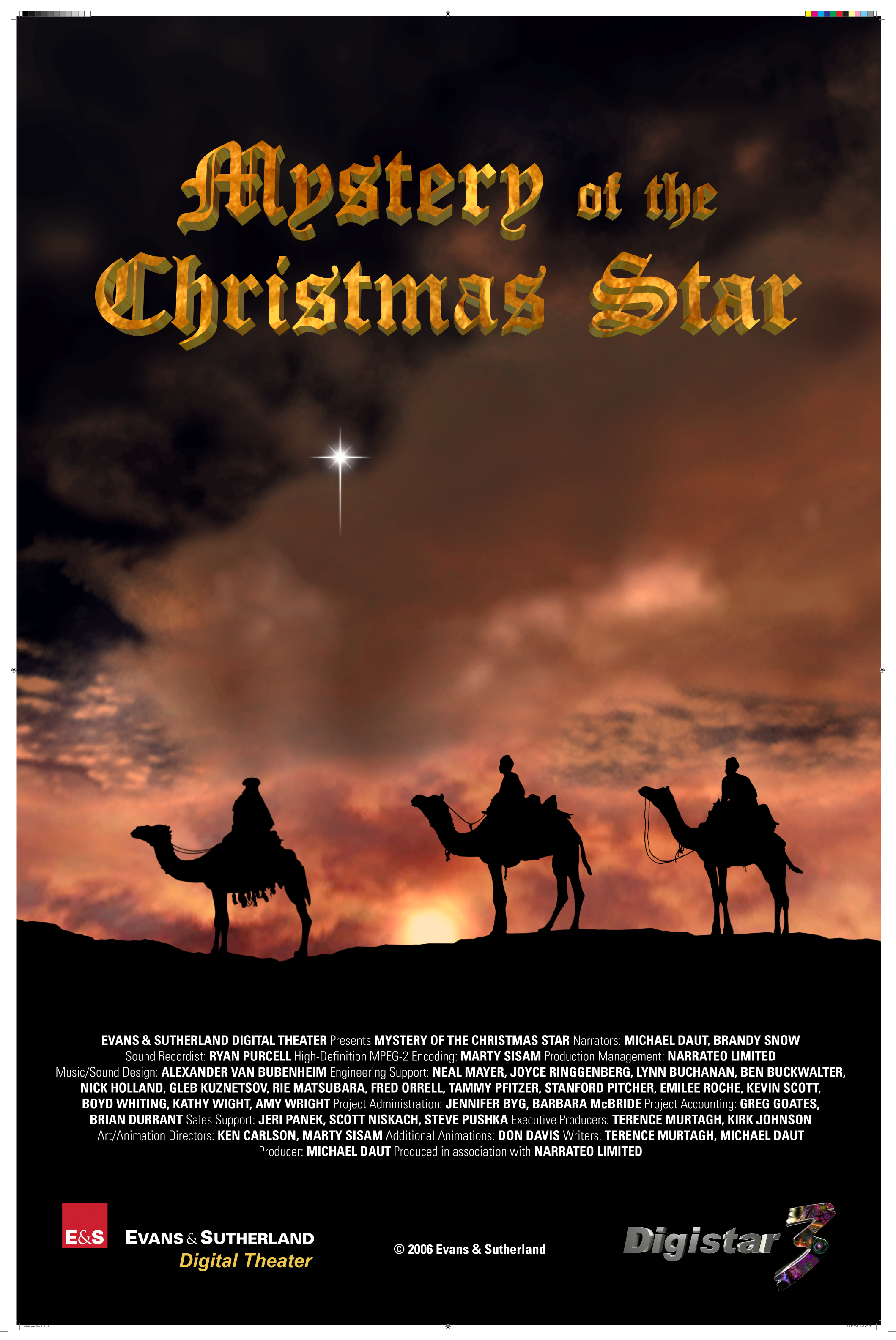 UNA Planetarium Christmas Program