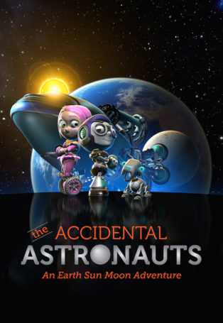Accidental astronauts poster