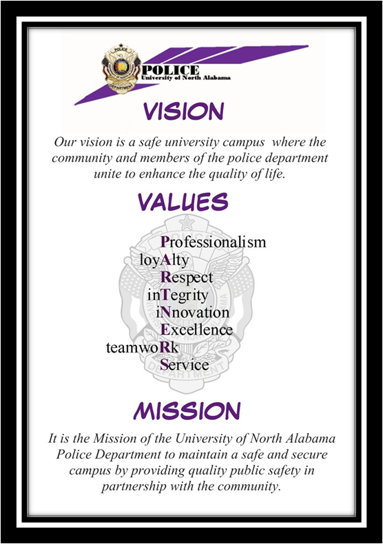 ABOUT THE UNA POLICE