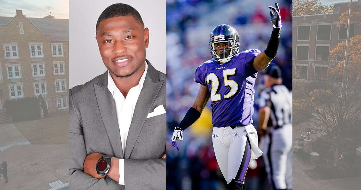 UNA alum Evan Oglesby was recently awarded the Joseph R. Biden Lifetime Achievement Award and Presidential Volunteer Service Award for his contributions through the Evan Oglesby (EO) Foundation.