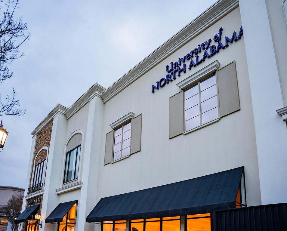 The University of North Alabama has recently opened at satellite location at Bridget Street Town Center in Huntsville.
