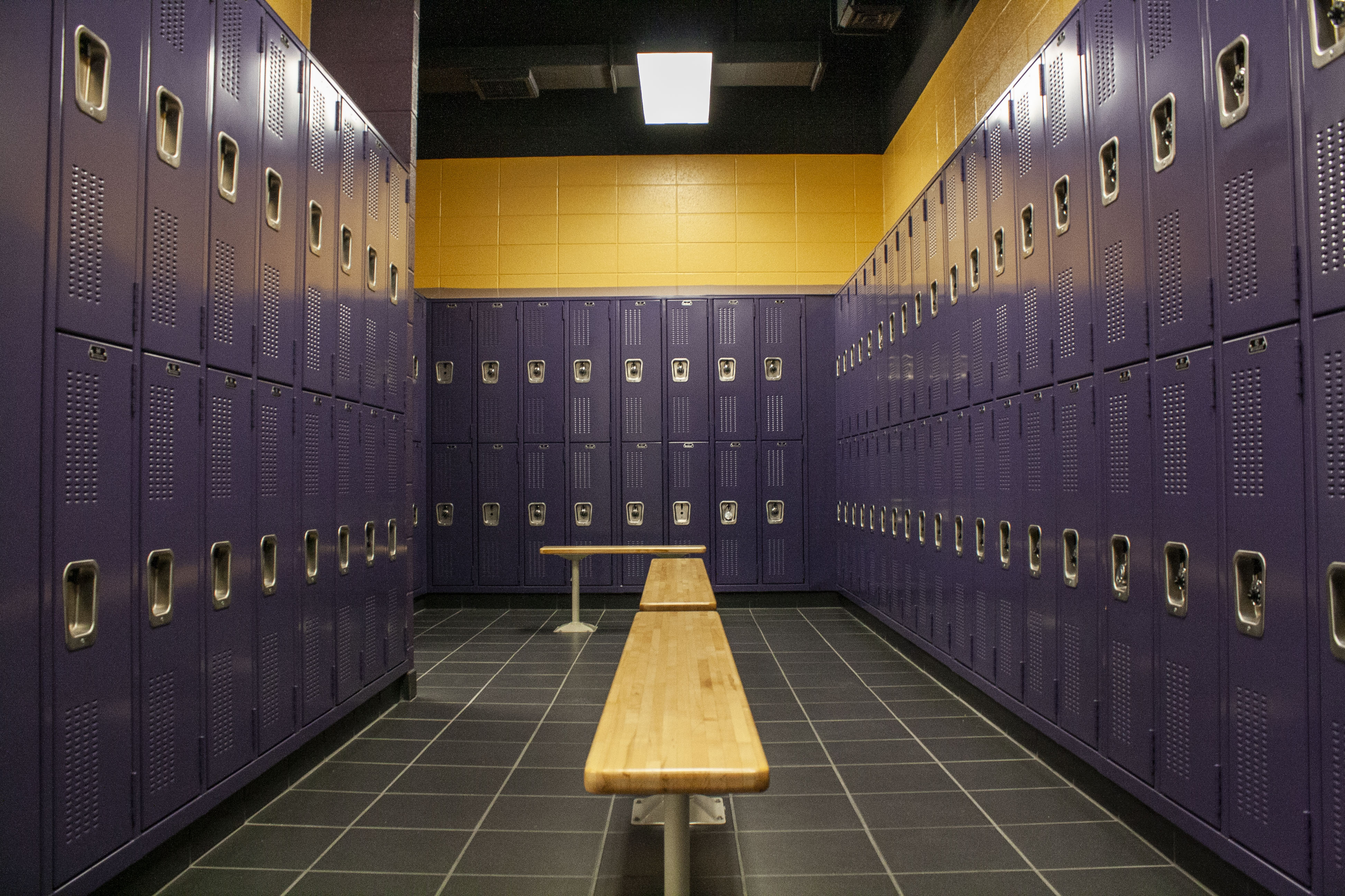 Locker Rooms