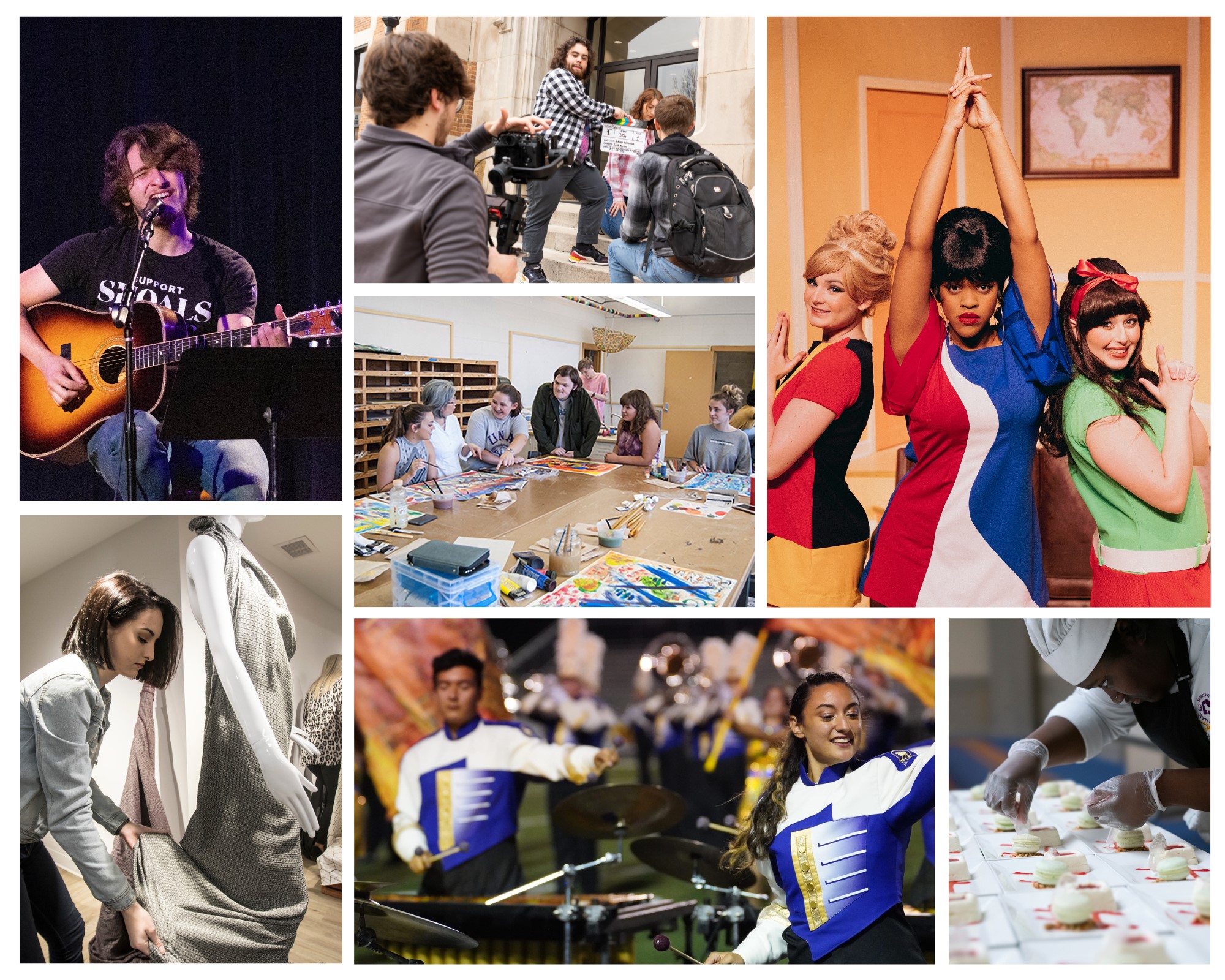 About the School of the Arts